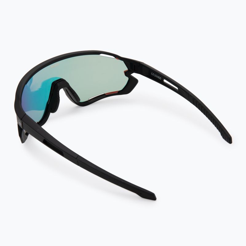 Tripout Force black/smart red photochromic sunglasses 2