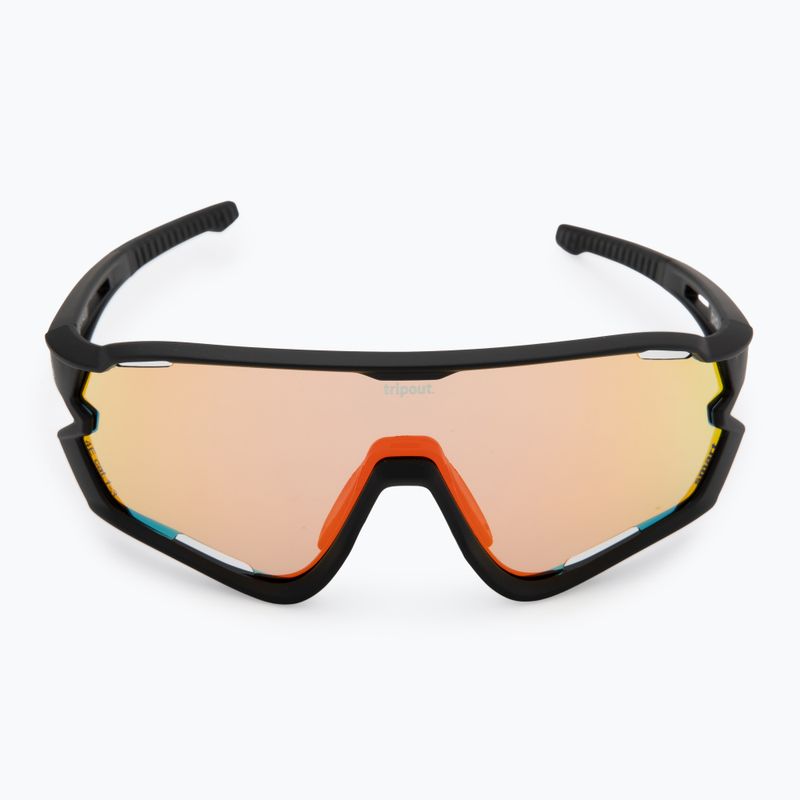 Tripout Force black/smart red photochromic sunglasses 3