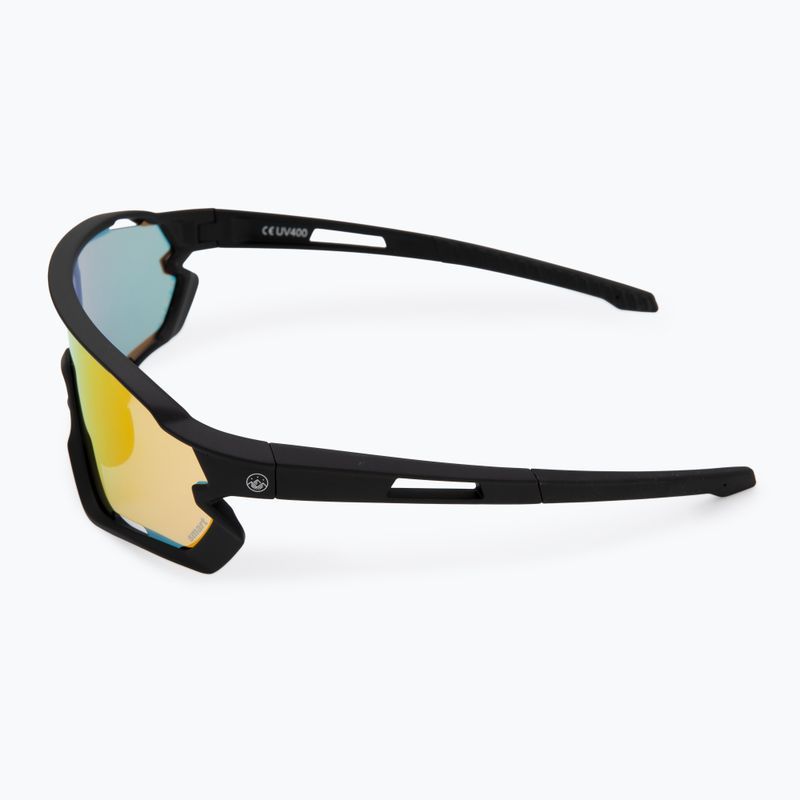 Tripout Force black/smart red photochromic sunglasses 4