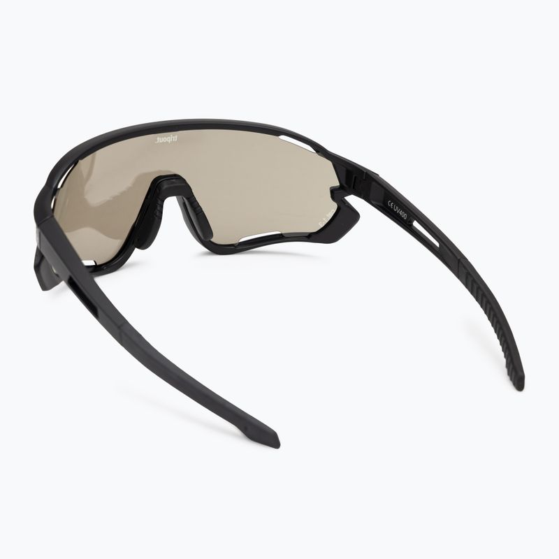 Tripout Force black/smart dark silver photochromic sunglasses 2