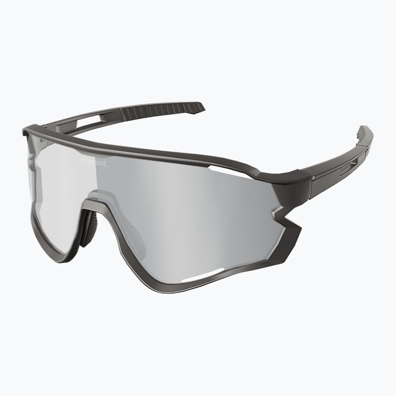 Tripout Force black/smart dark silver photochromic sunglasses 5