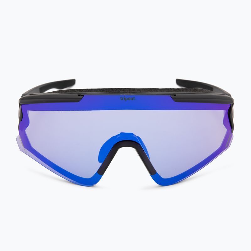 Tripout Eternity black/smart red photochromic sunglasses 3