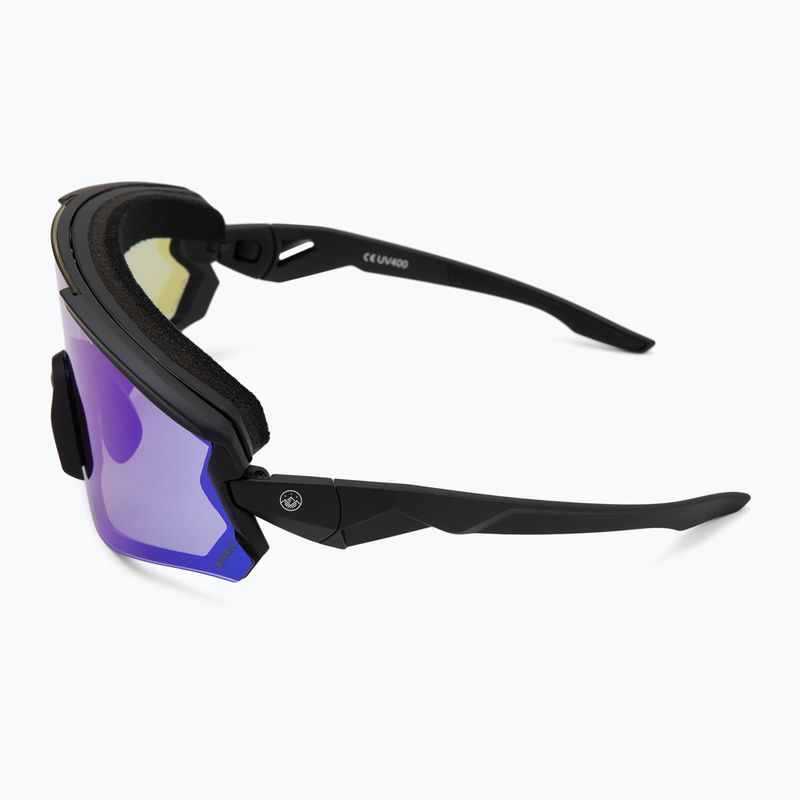 Tripout Eternity black/smart red photochromic sunglasses 4