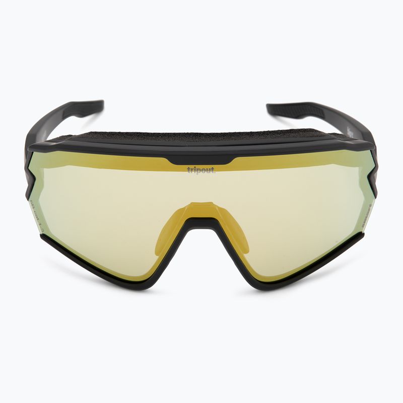 Tripout Infinity black/smart gold photochromic sunglasses 3