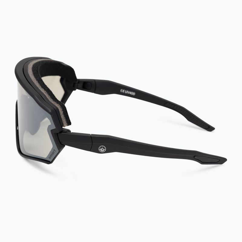 Tripout Infinity black/smart dark silver photochromic sunglasses 4