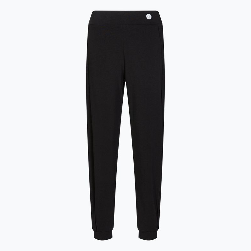 Women's Moonholi Crescent Open Yoga Sweatpants Sky black 221