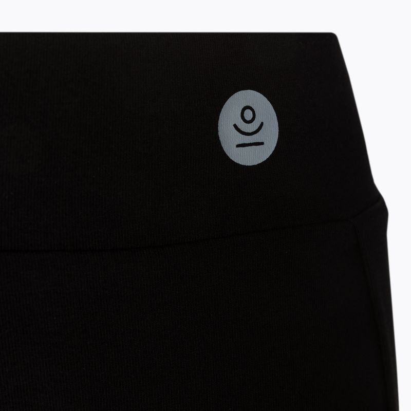 Women's Moonholi Crescent Open Yoga Sweatpants Sky black 221 3