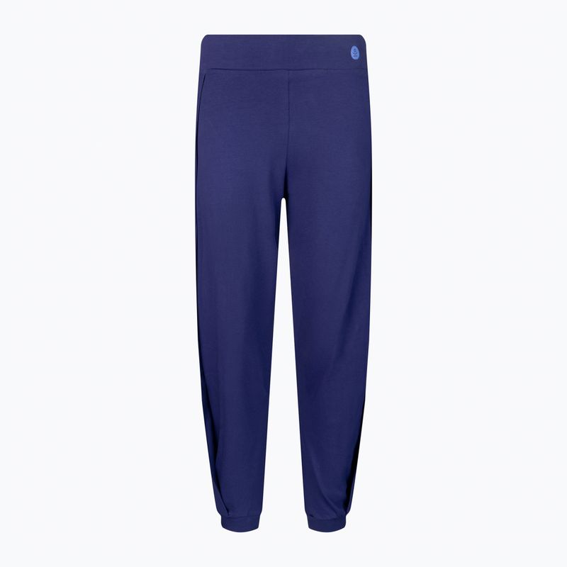 Moonhola Crescent Open Yoga Sweatpants Midnight blue 222