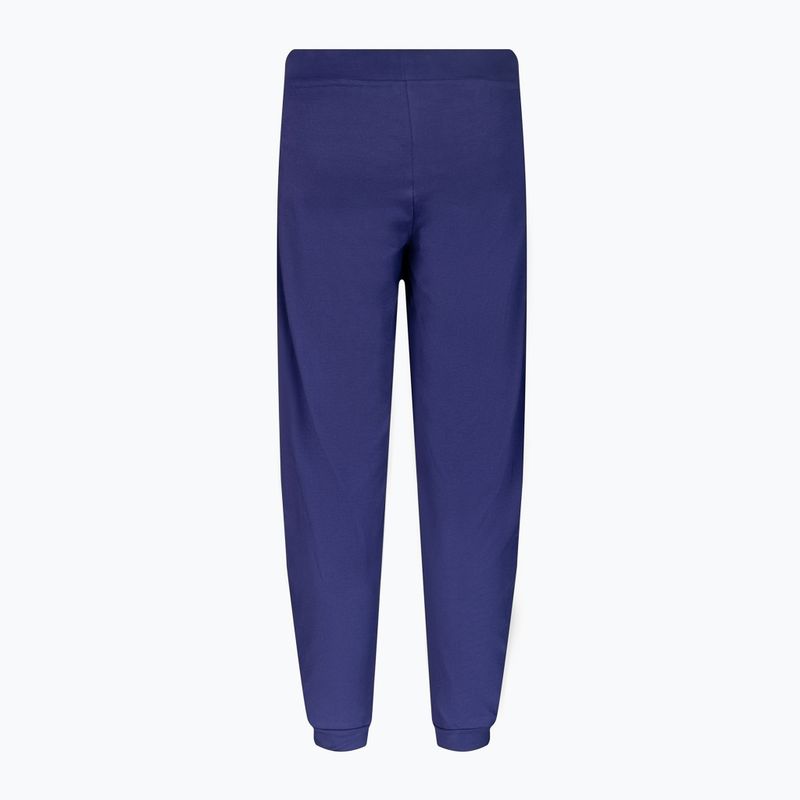 Moonhola Crescent Open Yoga Sweatpants Midnight blue 222 2