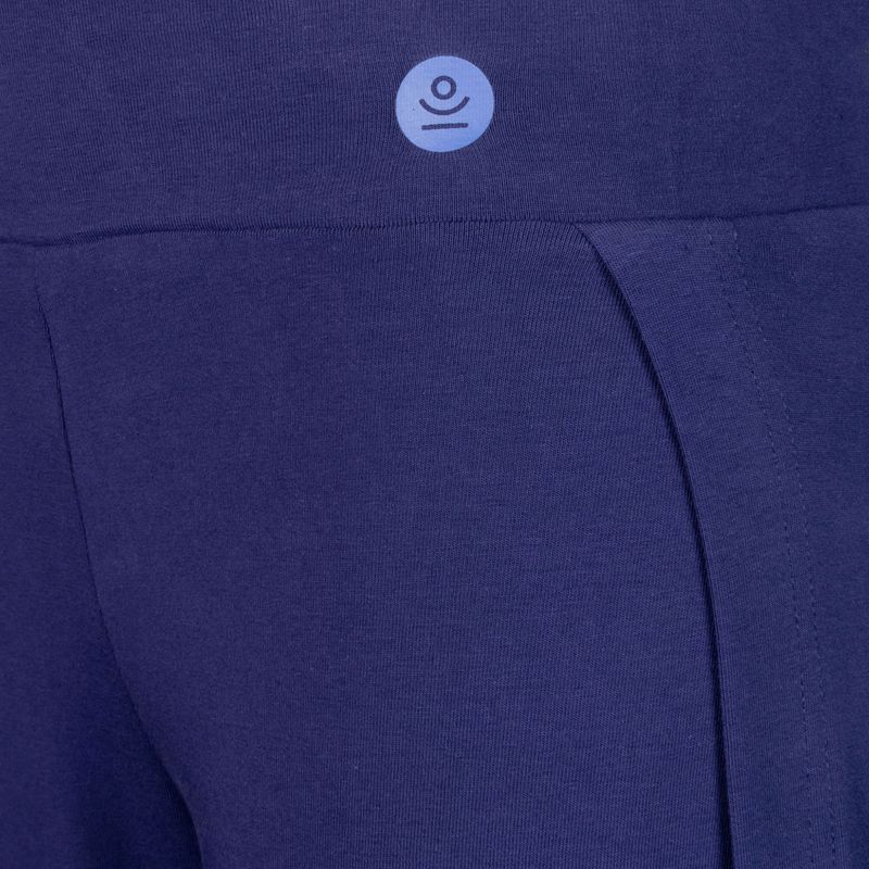 Moonhola Crescent Open Yoga Sweatpants Midnight blue 222 3