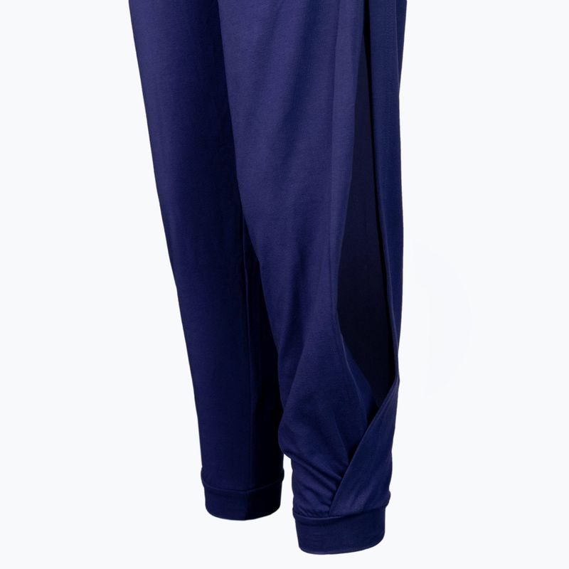 Moonhola Crescent Open Yoga Sweatpants Midnight blue 222 4