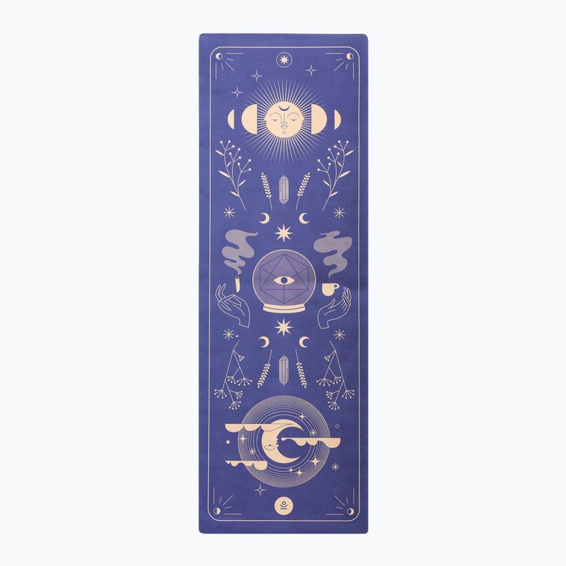 Moonholi MAGIC TRAVEL 1.5 mm travel yoga mat purple SKU-117 2