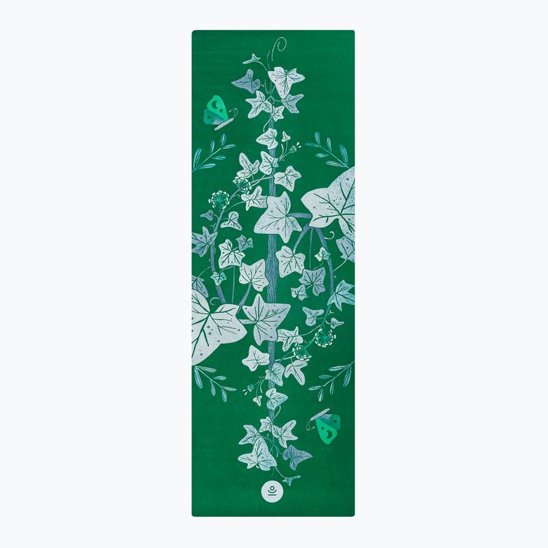 Moonholi yoga mat VEGANIKA NIGHT 3 mm green SKU-111 2