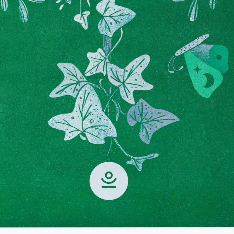 Moonholi yoga mat VEGANIKA NIGHT 3 mm green SKU-111 3
