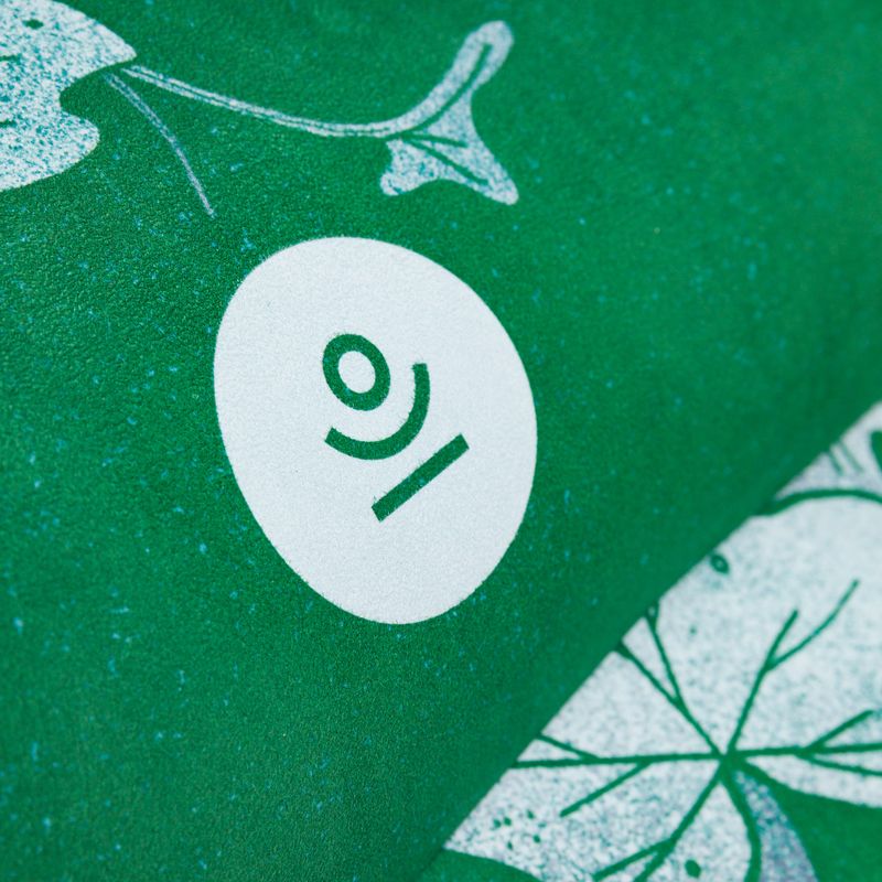 Moonholi yoga mat VEGANIKA NIGHT 3 mm green SKU-111 4