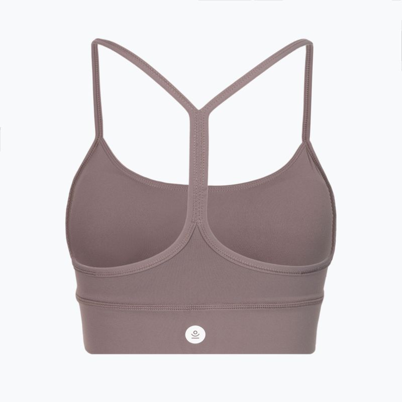 Yoga bra Moonholi Simple beige SKU-247-sx 2