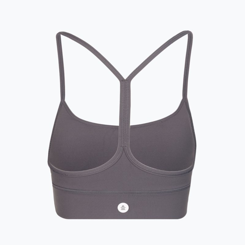 Moonholi Simple grey yoga bra 245 2