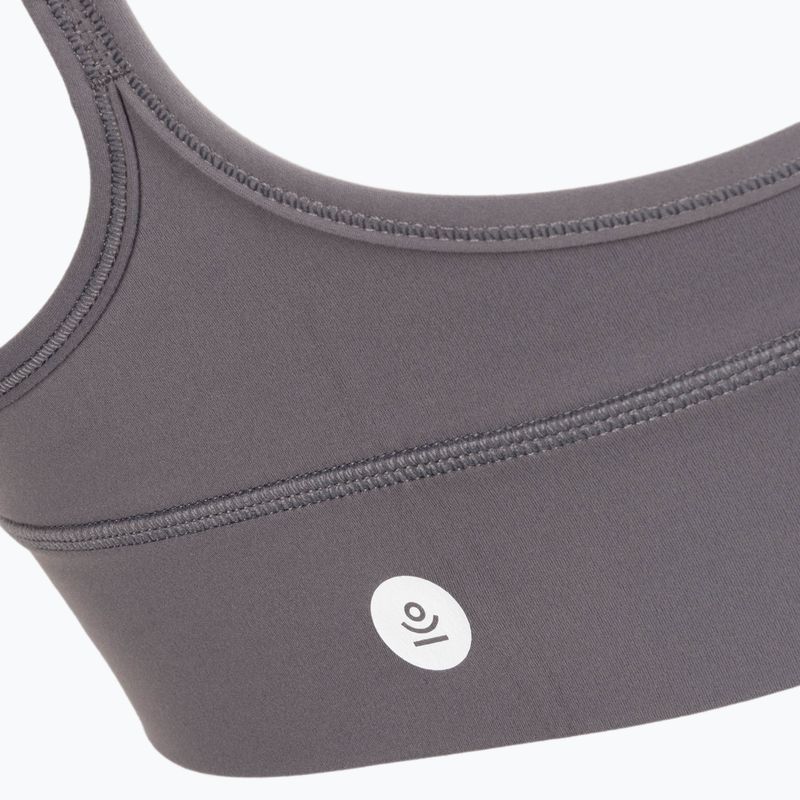 Moonholi Simple grey yoga bra 245 3