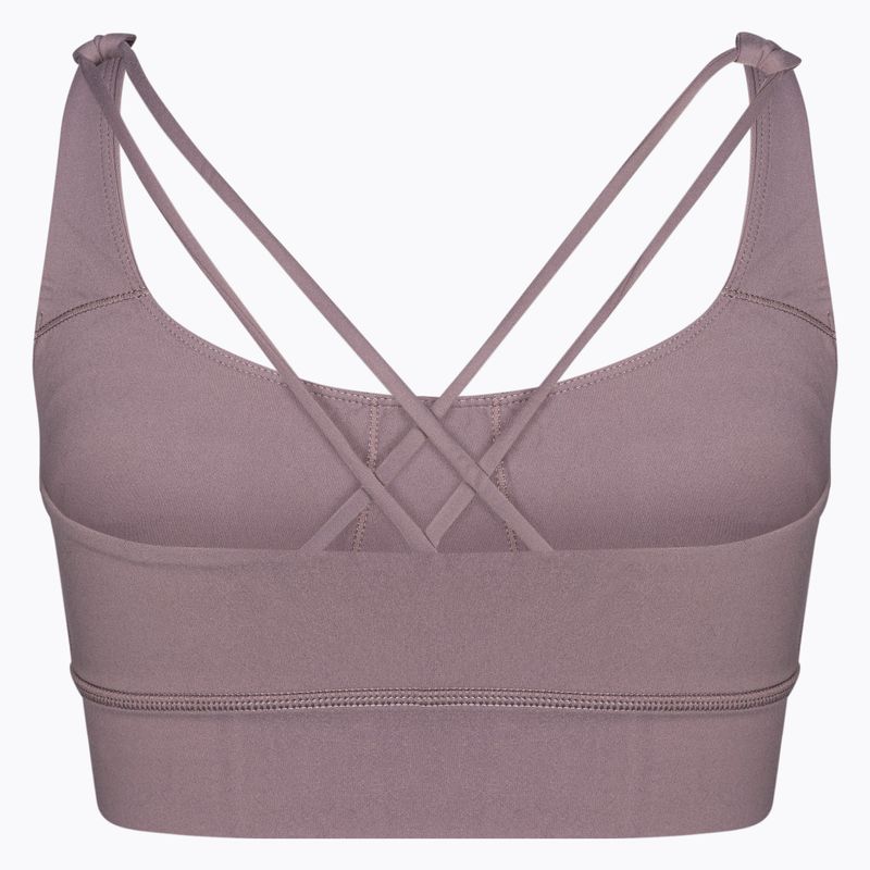 Moonholi Dream yoga bra beige SKU-243-sx 2