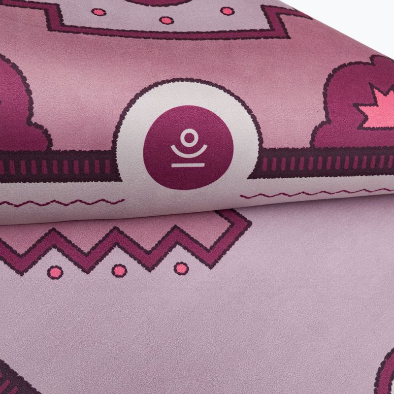 Moonholi yoga mat PERSIANA 3 mm pink SKU-119 4