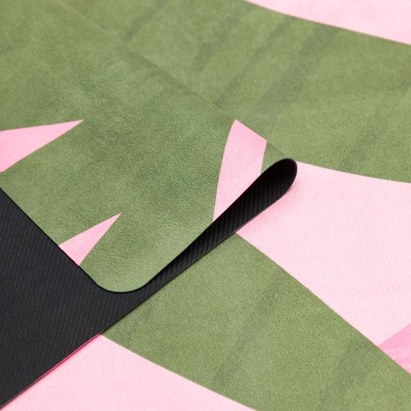 Moonhola TROPICANA TRAVEL yoga mat 1.5 mm pink SKU-120 3
