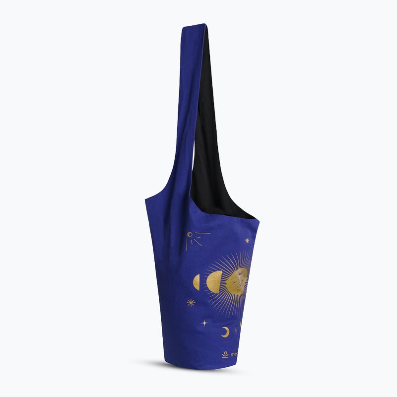 Moonholi Magic yoga mat bag blue SKU-300 2