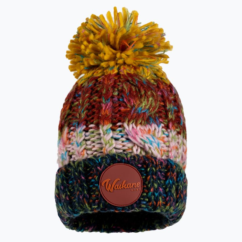 Waikane Vibe Rainbow women's cap in colour 2