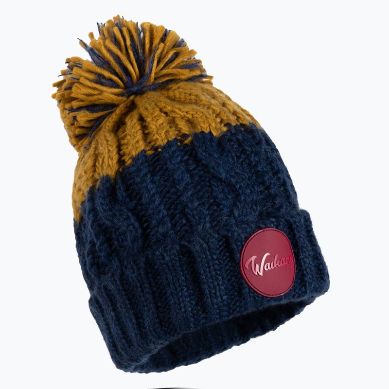 Women's cap WAIKANE VIBE Navy-Mustard blue