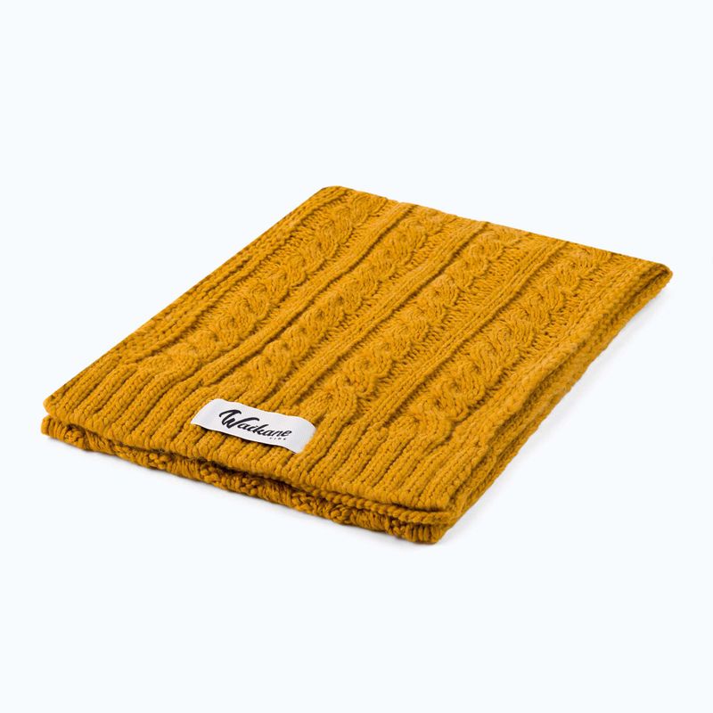 Waikane Vibe women's scarf brown SZ-Mustard