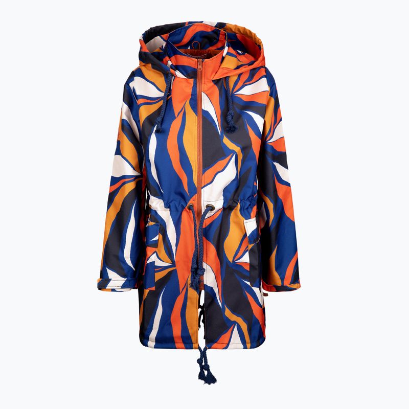 Waikane Vibe Maroco women's rain jacket in colour