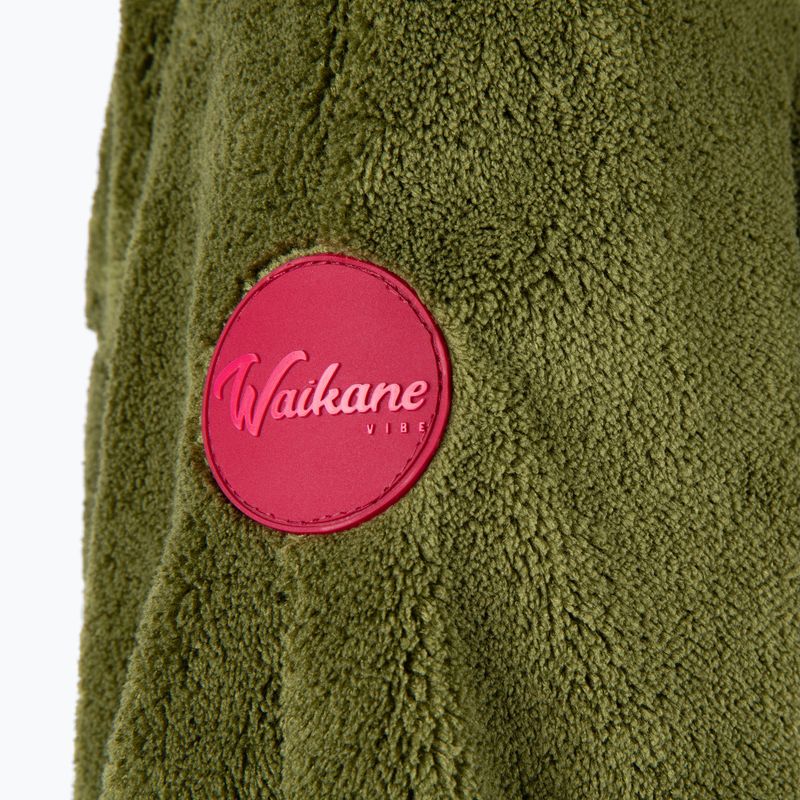 Waikane Vibe Moss women's sweatshirt green 3