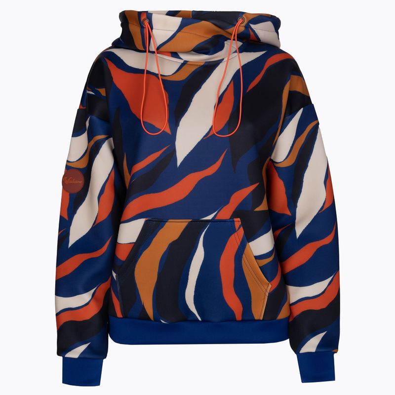 Waikane Vibe women's sweatshirt Maroco blue