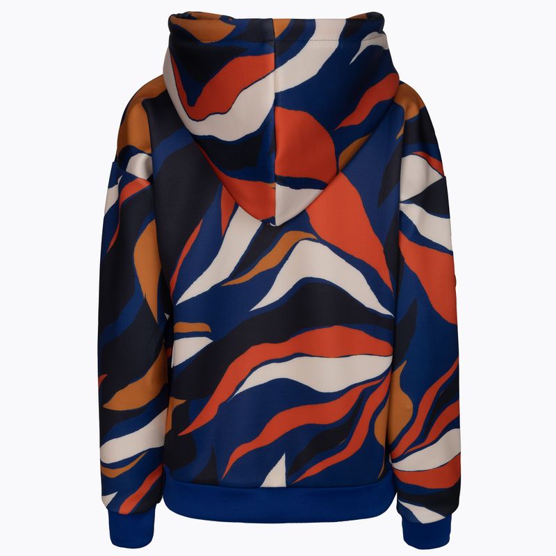 Waikane Vibe women's sweatshirt Maroco blue 2