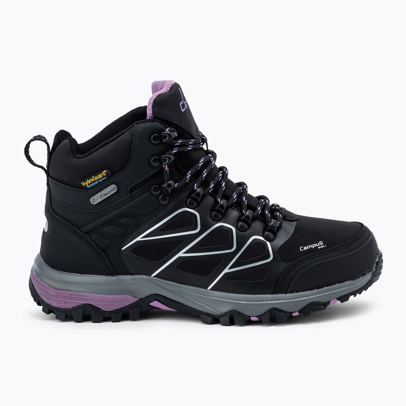 Women's hiking boots CampuS Norin High black 2