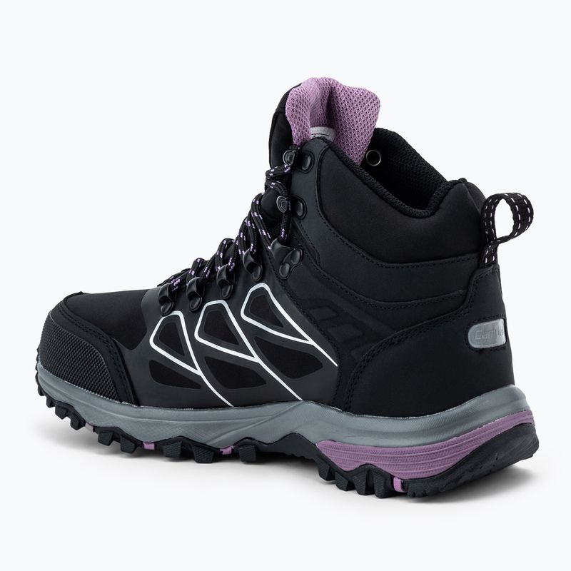 Women's hiking boots CampuS Norin High black 3