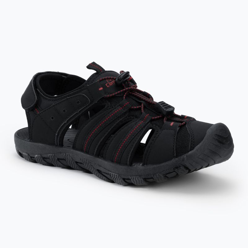Men's CampuS Carlit black/red trekking sandals