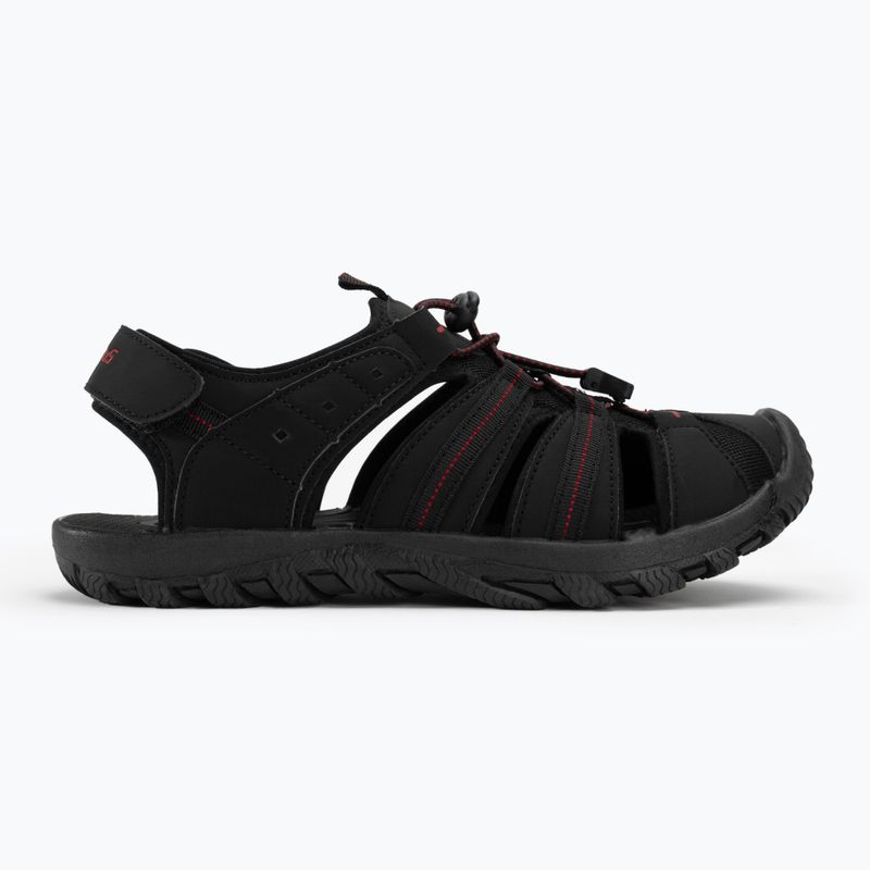 Men's CampuS Carlit black/red trekking sandals 2