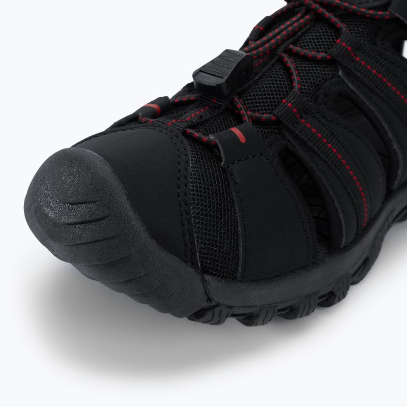 Men's CampuS Carlit black/red trekking sandals 7