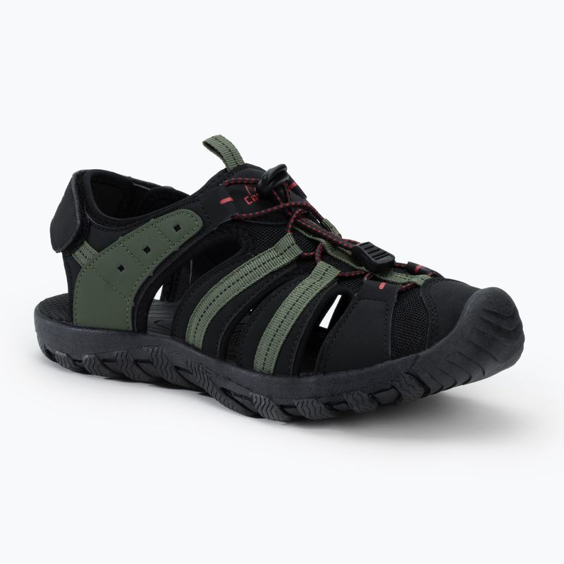 Men's CampuS Carlit olive trekking sandals