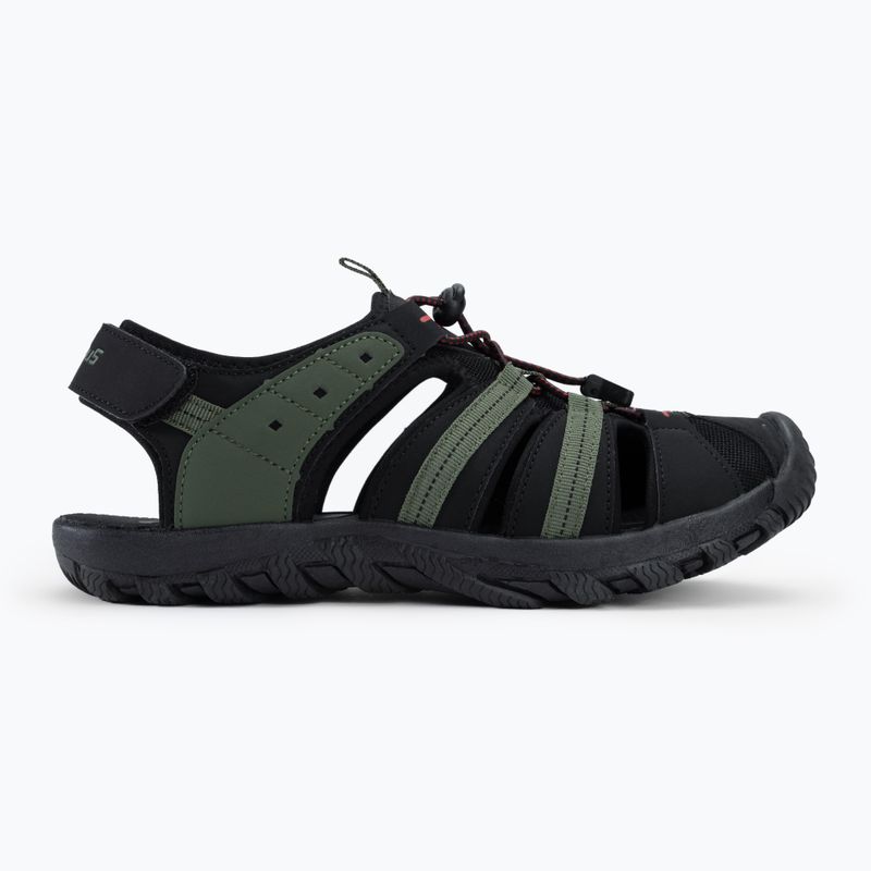 Men's CampuS Carlit olive trekking sandals 2