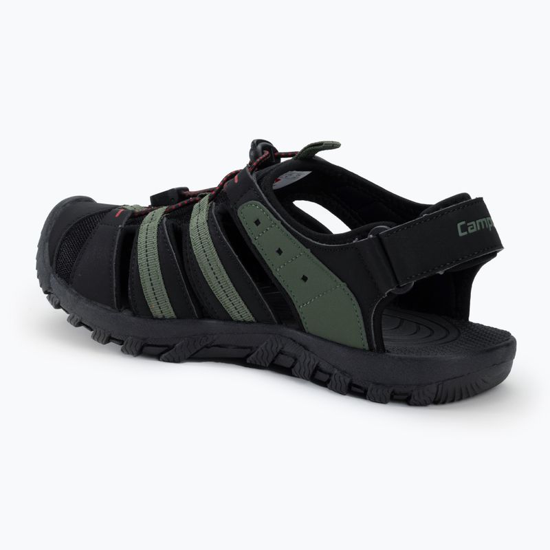 Men's CampuS Carlit olive trekking sandals 3