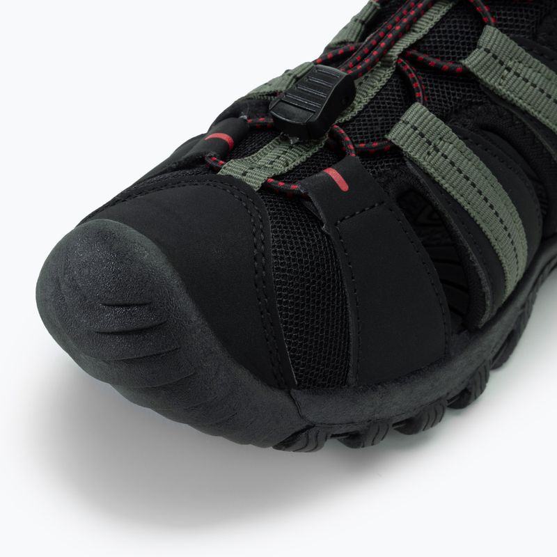 Men's CampuS Carlit olive trekking sandals 7