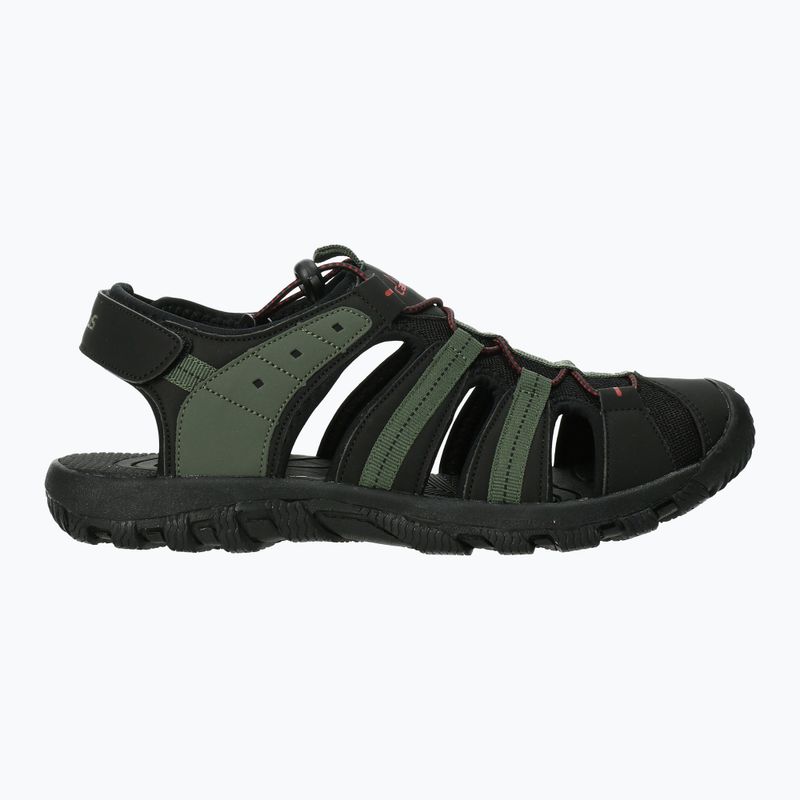 Men's CampuS Carlit olive trekking sandals 9