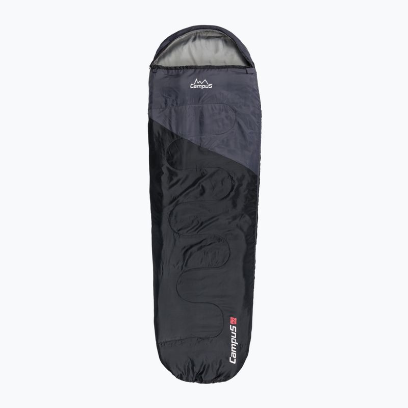 CampuS Kjerag 250 sleeping bag black-grey CUP702123404