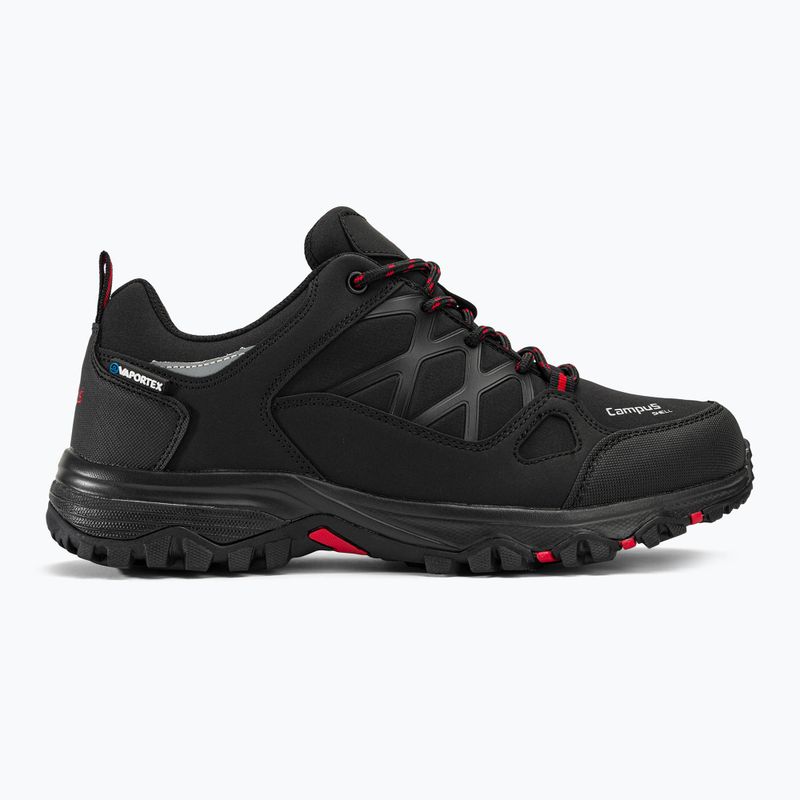 Men's trekking boots CampuS Rimo 2.0 black/red 2
