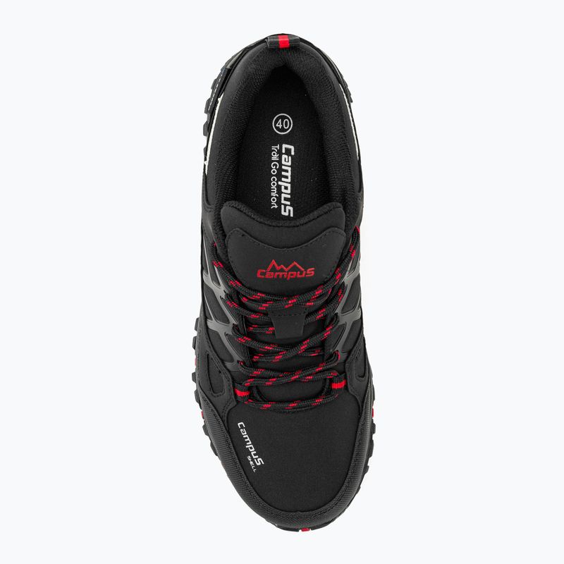 Men's trekking boots CampuS Rimo 2.0 black/red 5