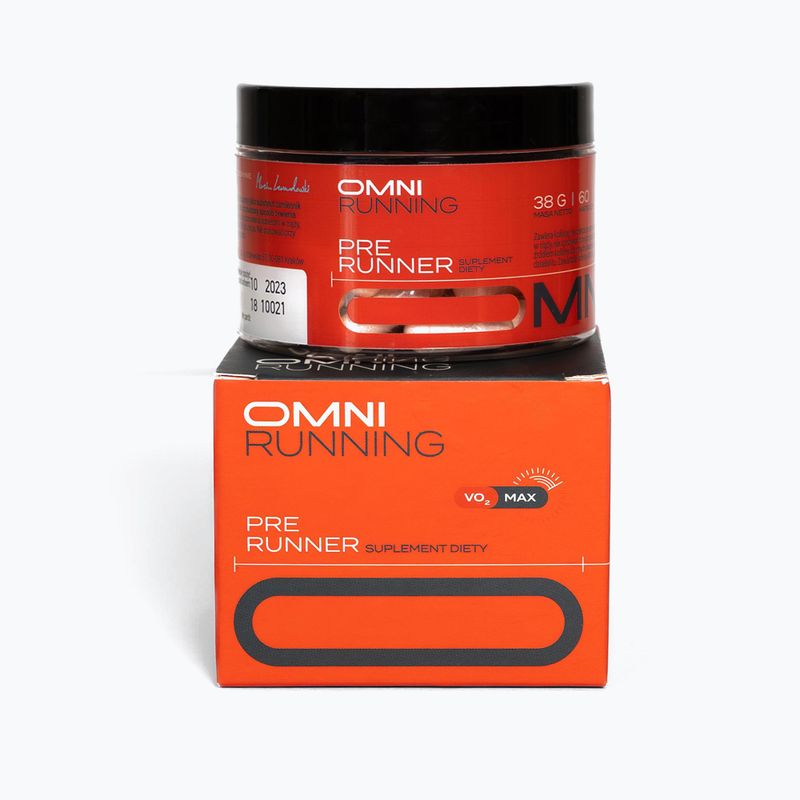 Pre-workout OMNI RUNNING Pre Runner 60 capsules 2
