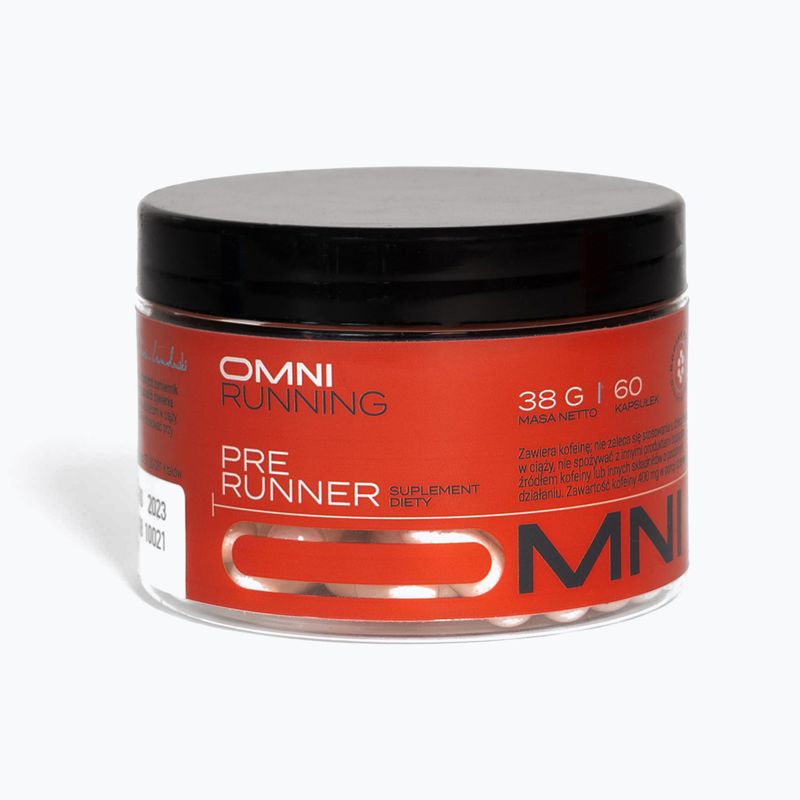 OMNI RUNNING Pre Runner Pre-Workout 60 caps 3