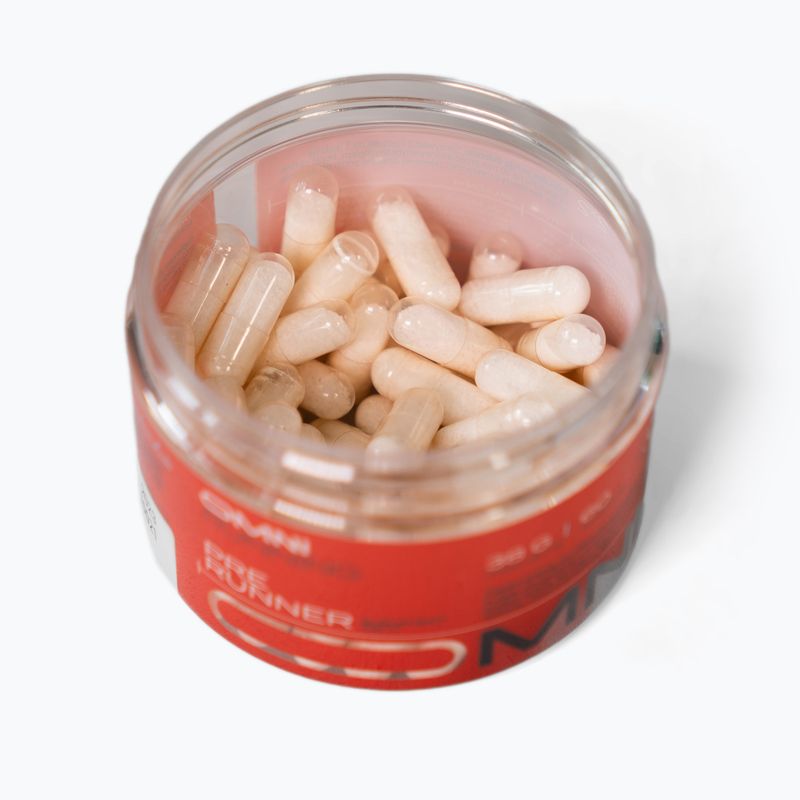 OMNI RUNNING Pre Runner Pre-Workout 60 caps 4
