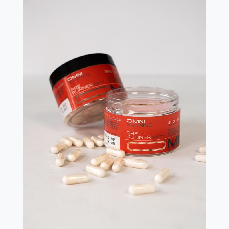 Pre-workout OMNI RUNNING Pre Runner 60 capsules 6